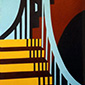Staircase with Shadows
